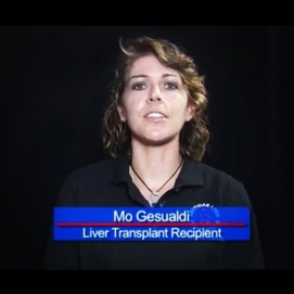 A screenshot of my :30 second public service announcement for the American Liver Foundation's Liver Life Walk.
